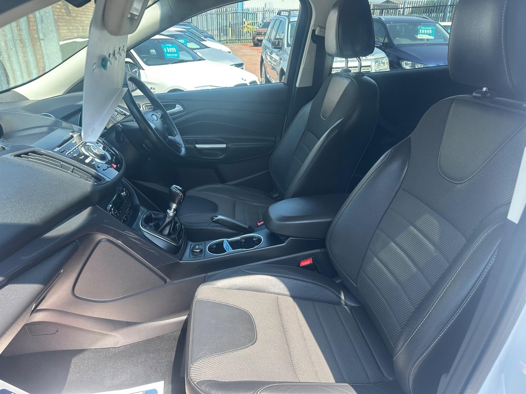 Ford Kuga 1.5T Ecoboost Zetec Suv 2Wd Euro Black #40
