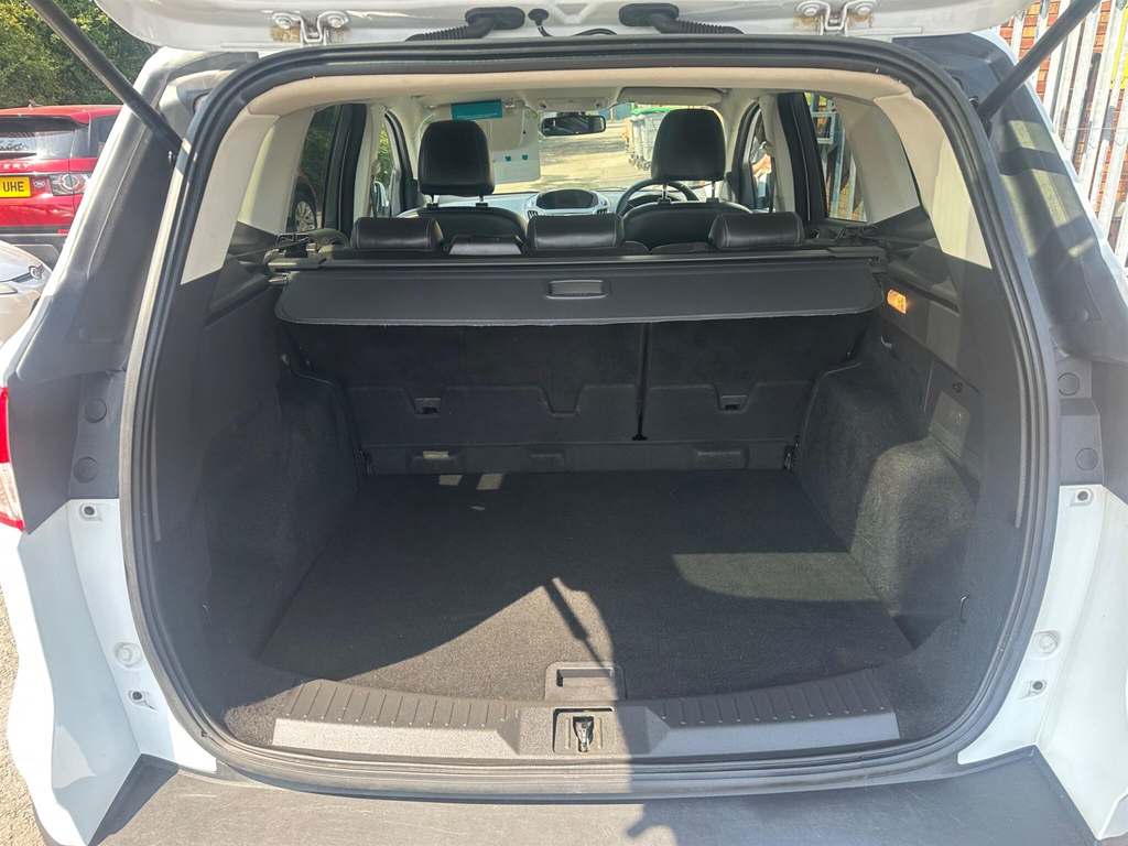 Ford Kuga 1.5T Ecoboost Zetec Suv 2Wd Euro Black #38