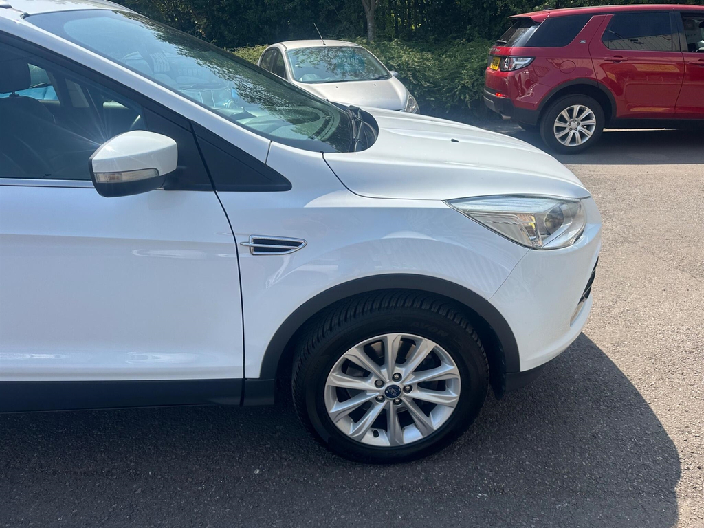 Ford Kuga 1.5T Ecoboost Zetec Suv 2Wd Euro Black #31