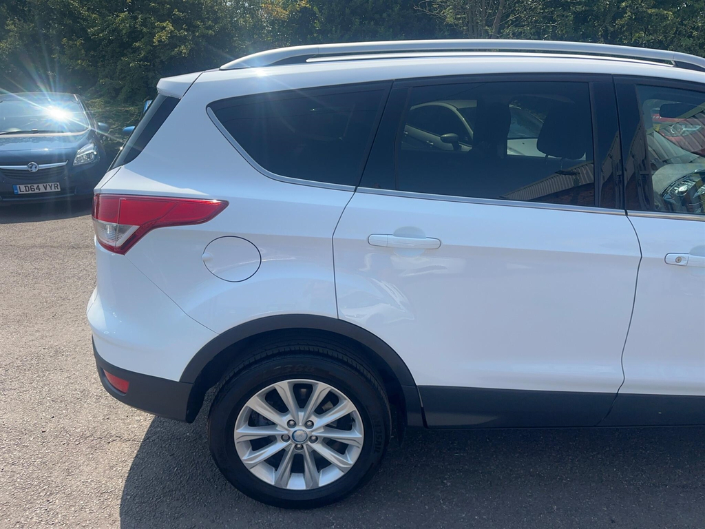 Ford Kuga 1.5T Ecoboost Zetec Suv 2Wd Euro Black #29