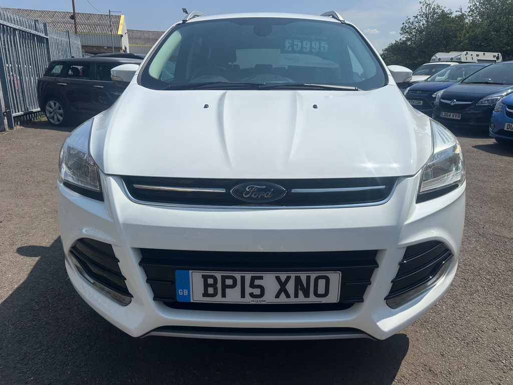 Ford Kuga 1.5T Ecoboost Zetec Suv 2Wd Euro Black #10