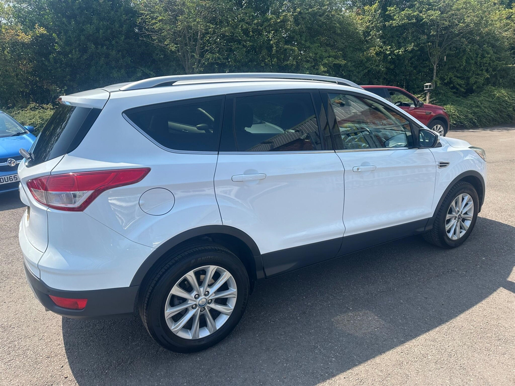 Ford Kuga 1.5T Ecoboost Zetec Suv 2Wd Euro Black #47