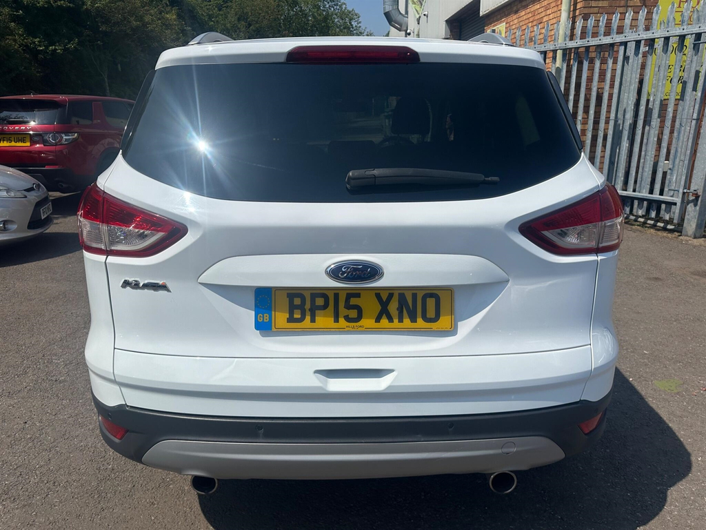 Ford Kuga 1.5T Ecoboost Zetec Suv 2Wd Euro Black #14