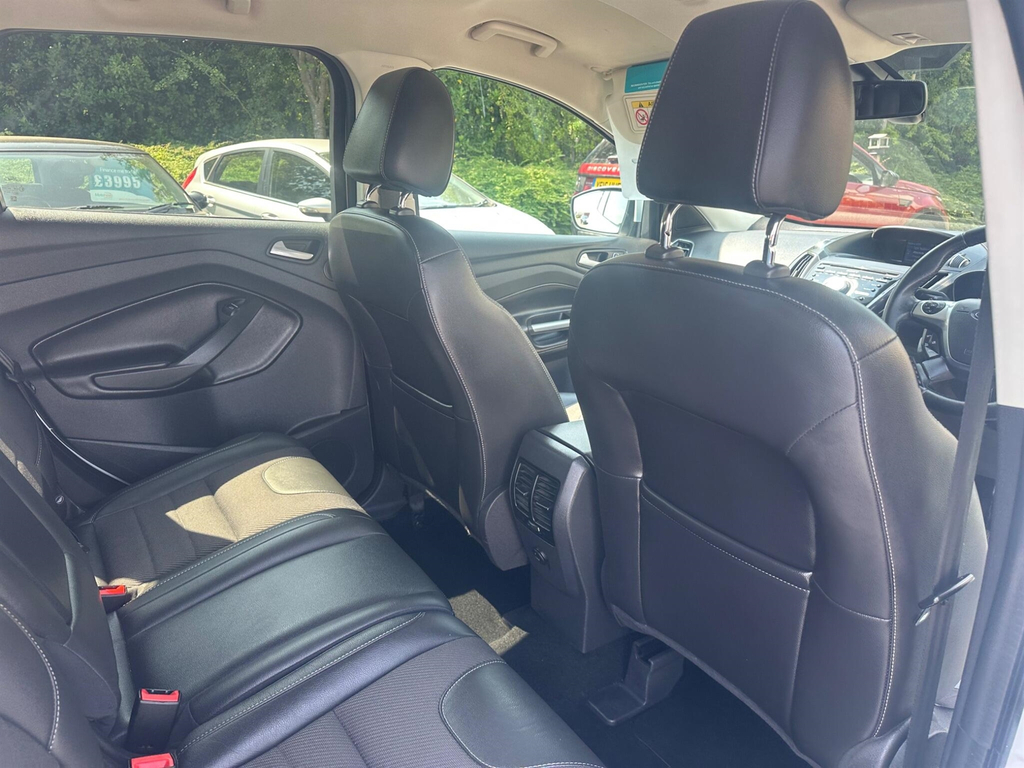 Ford Kuga 1.5T Ecoboost Zetec Suv 2Wd Euro Black #19