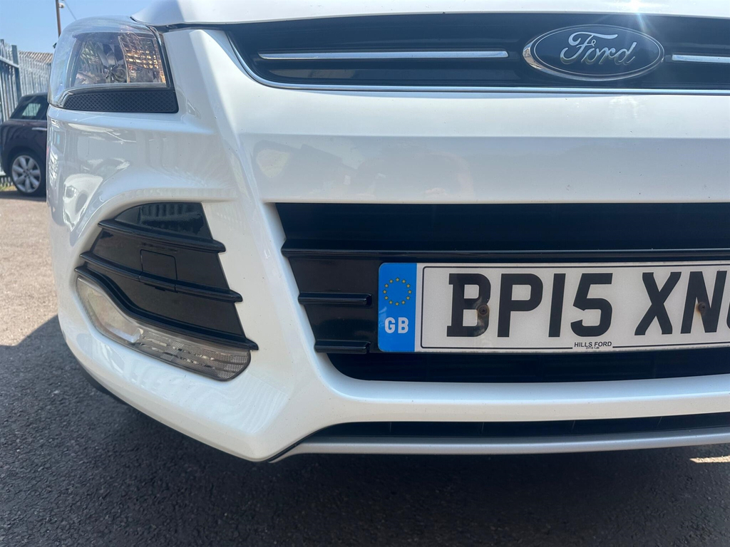 Ford Kuga 1.5T Ecoboost Zetec Suv 2Wd Euro Black #44