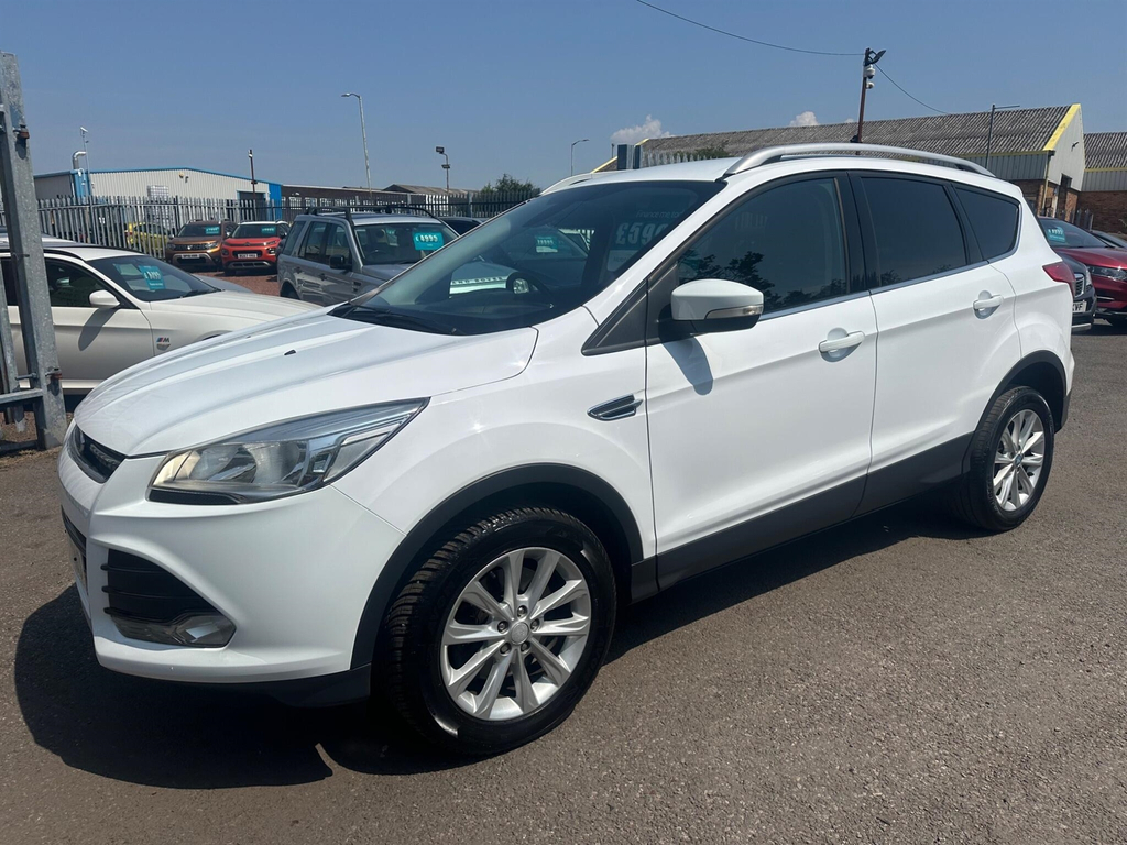 Ford Kuga 2.0 Tdci Titanium 2Wd Euro 6 Ss