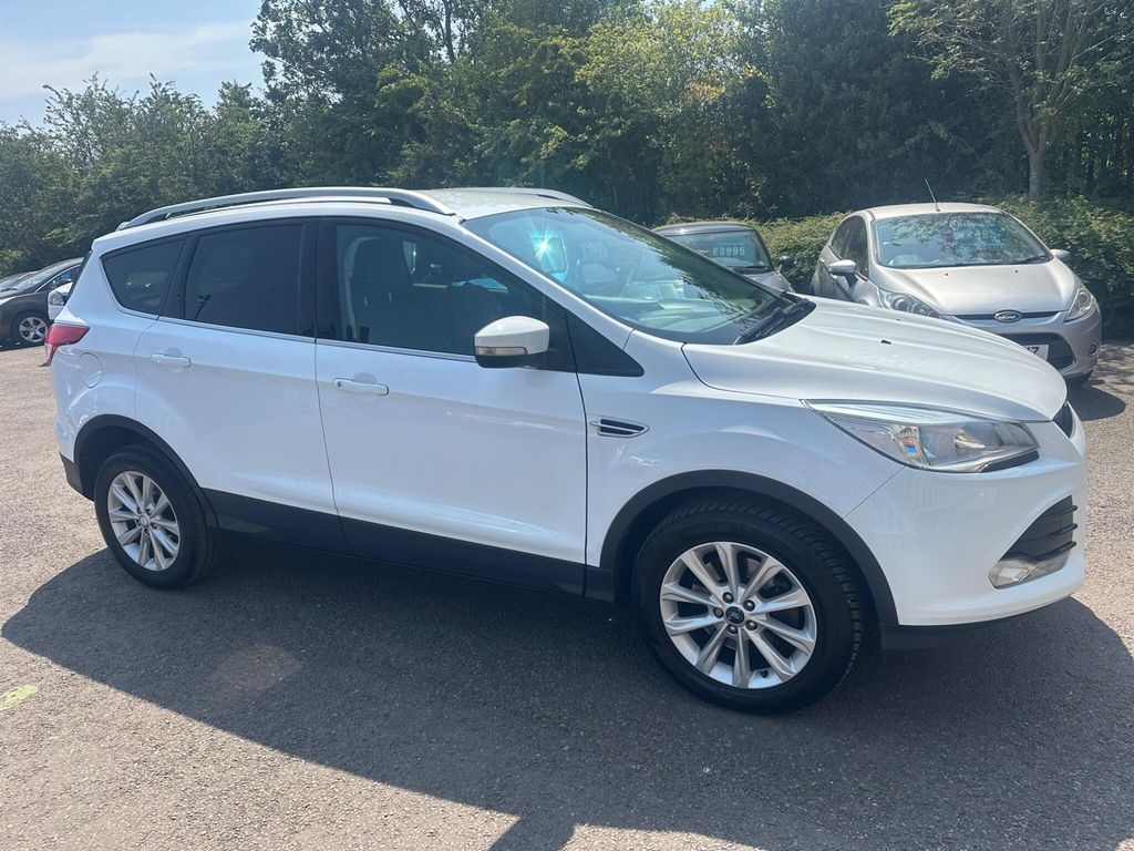 Ford Kuga 1.5T Ecoboost Zetec Suv 2Wd Euro Black #48
