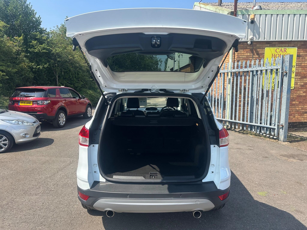 Ford Kuga 1.5T Ecoboost Zetec Suv 2Wd Euro Black #37