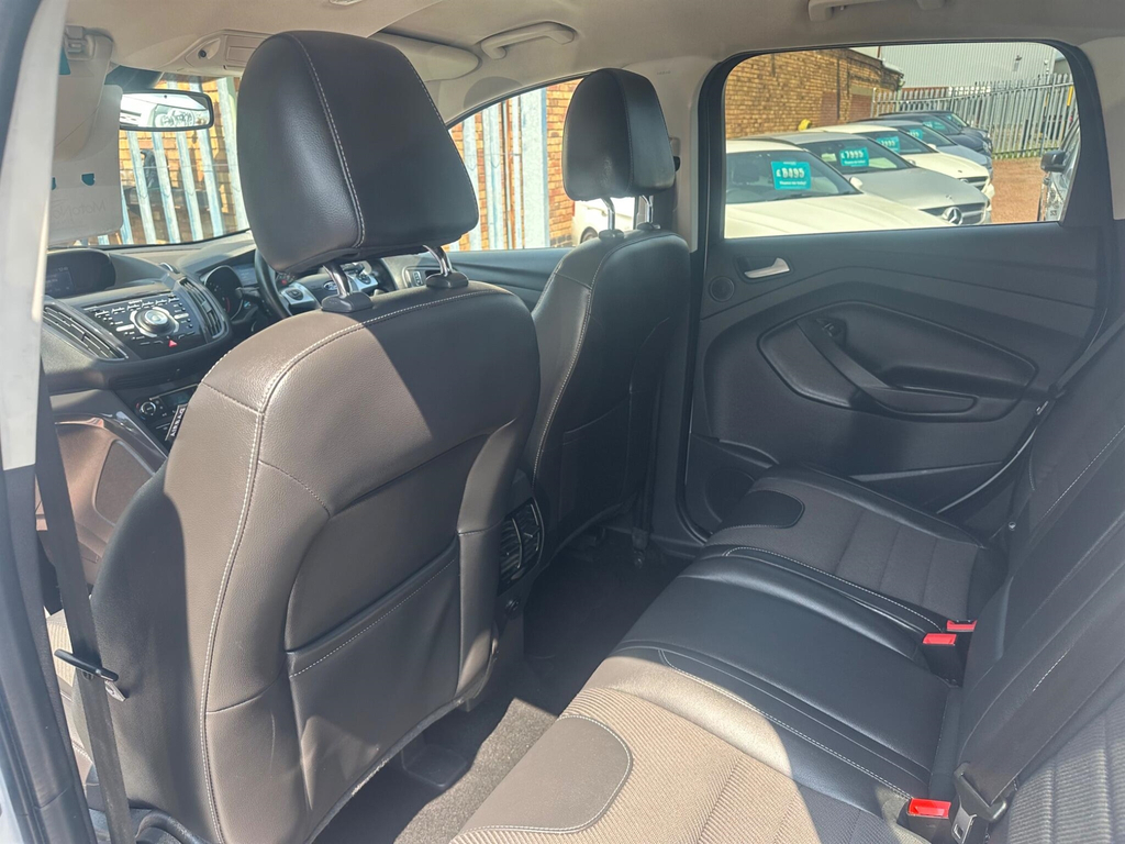 Ford Kuga 1.5T Ecoboost Zetec Suv 2Wd Euro Black #16