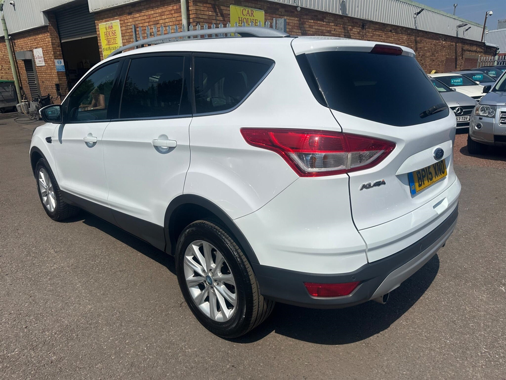 Ford Kuga 1.5T Ecoboost Zetec Suv 2Wd Euro Black #9