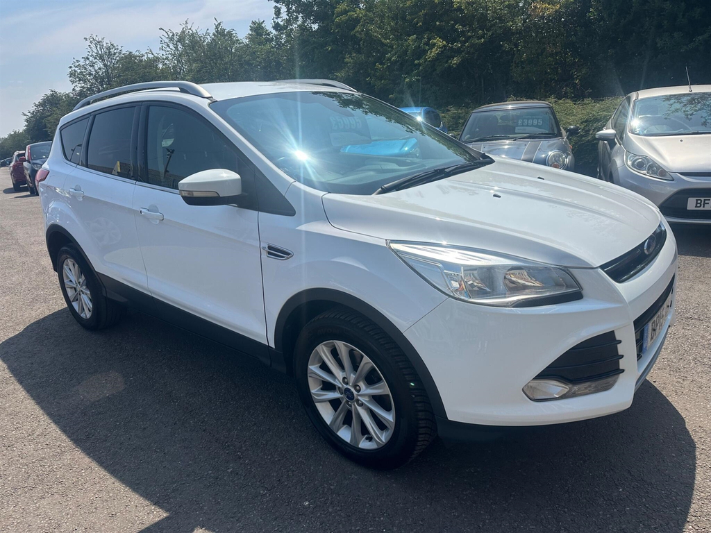 Ford Kuga 2.0 Tdci Titanium 2Wd Euro 6 Ss #2