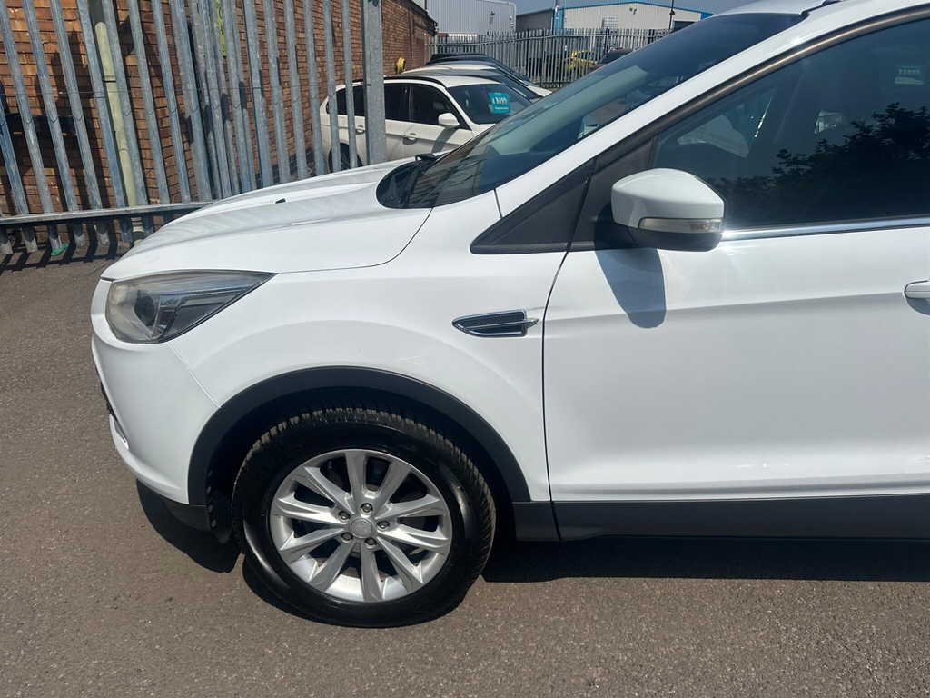 Ford Kuga 1.5T Ecoboost Zetec Suv 2Wd Euro Black #22