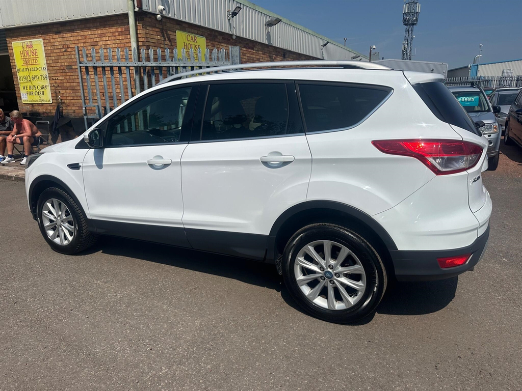 Ford Kuga 1.5T Ecoboost Zetec Suv 2Wd Euro Black #8