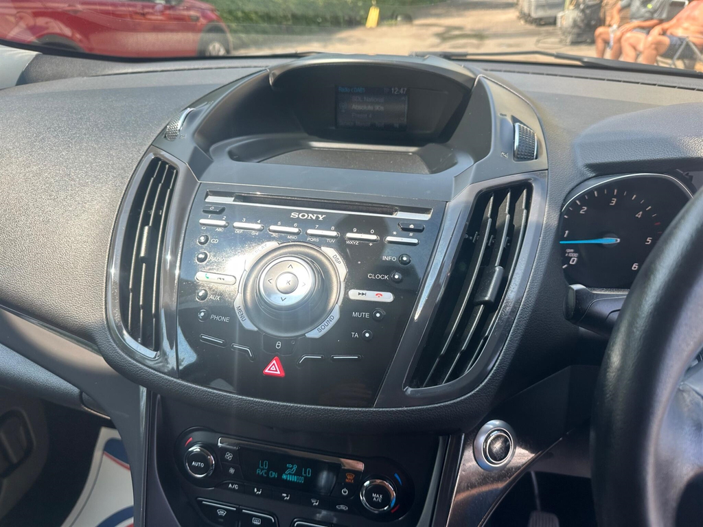 Ford Kuga 1.5T Ecoboost Zetec Suv 2Wd Euro Black #18