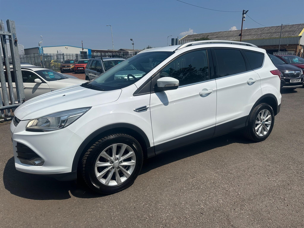 Ford Kuga 2.0 Tdci Titanium 2Wd Euro 6 Ss #6