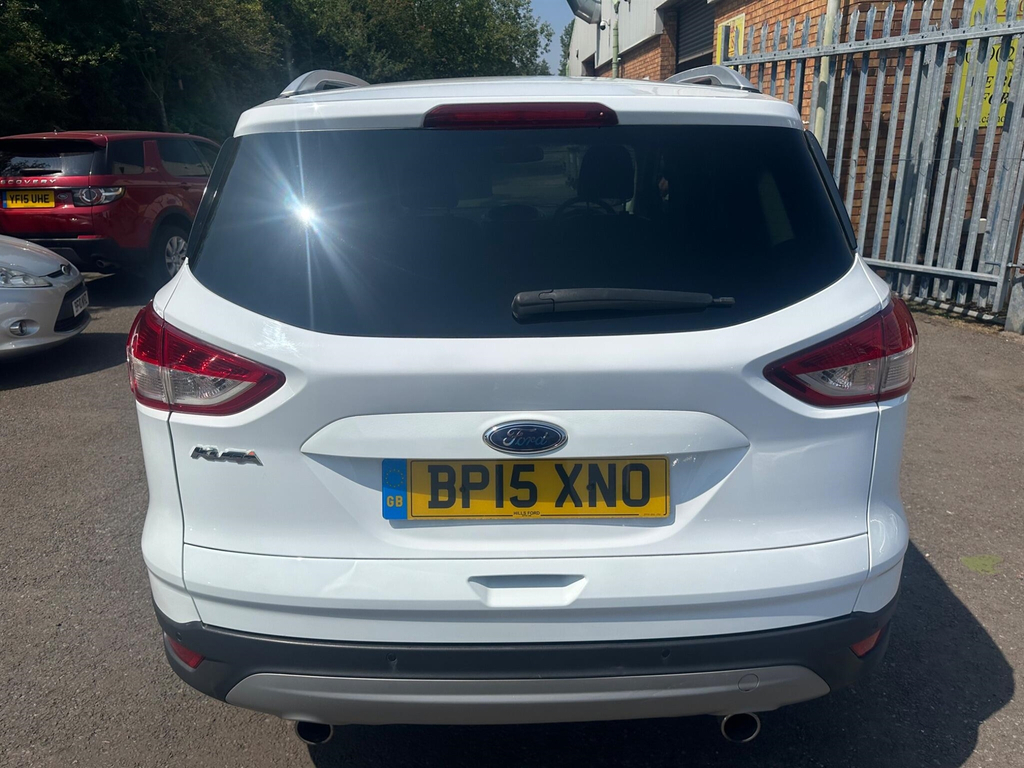 Ford Kuga 1.5T Ecoboost Zetec Suv 2Wd Euro Black #15
