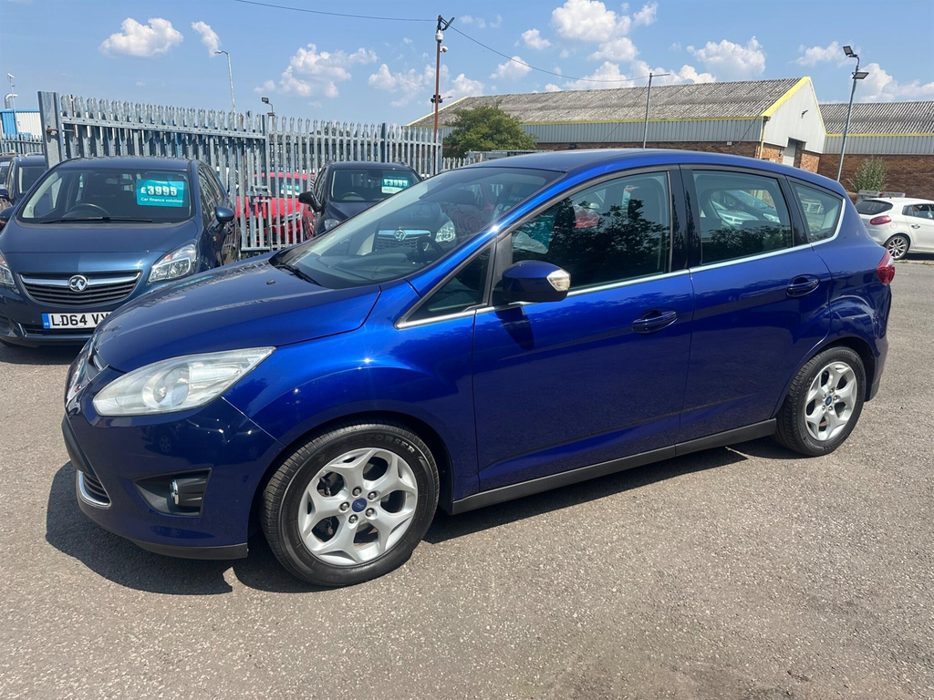 Ford C-Max 1.6 Tdci Zetec Euro 5  #4