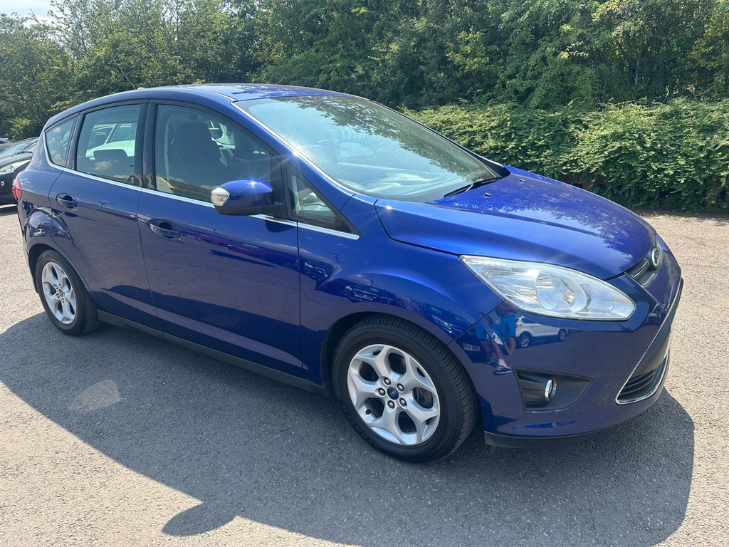 Ford C-Max 1.6 Tdci Zetec Euro 5  #2