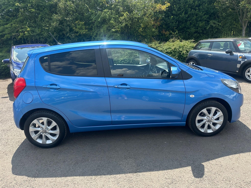 Vauxhall Viva 1.0I Sl Euro 6 44000Miles Only 20 Road Tax Red #19