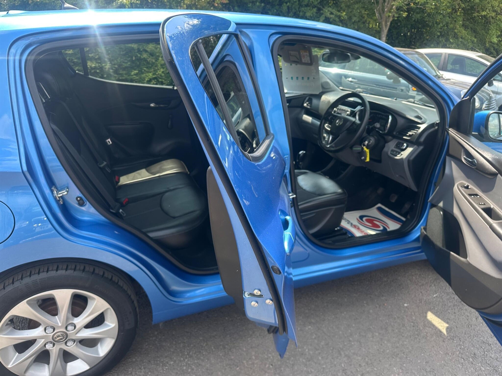 Vauxhall Viva 1.0I Sl Euro 6 44000Miles Only 20 Road Tax Red #20