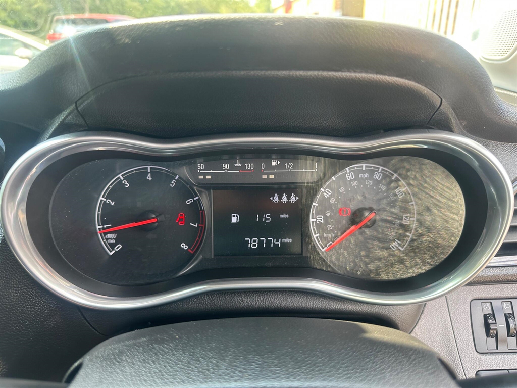 Vauxhall Viva 1.0I Sl Euro 6 44000Miles Only 20 Road Tax Red #33