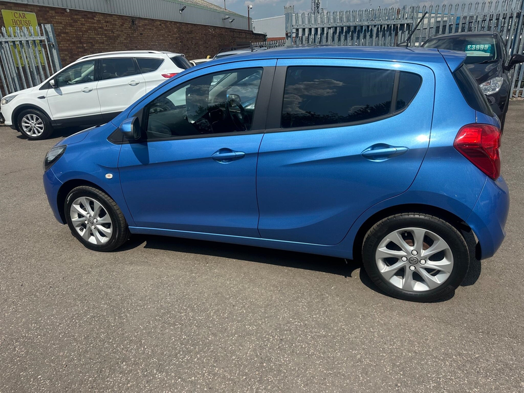 Vauxhall Viva 1.0I Sl Euro 6 44000Miles Only 20 Road Tax Red #15