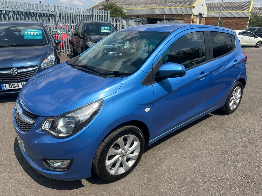 Vauxhall Viva 1.0I Sl Euro 6 44000Miles Only 20 Road Tax Red #8