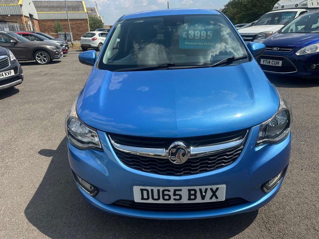 Vauxhall Viva 1.0I Sl Euro 6 44000Miles Only 20 Road Tax Red #11