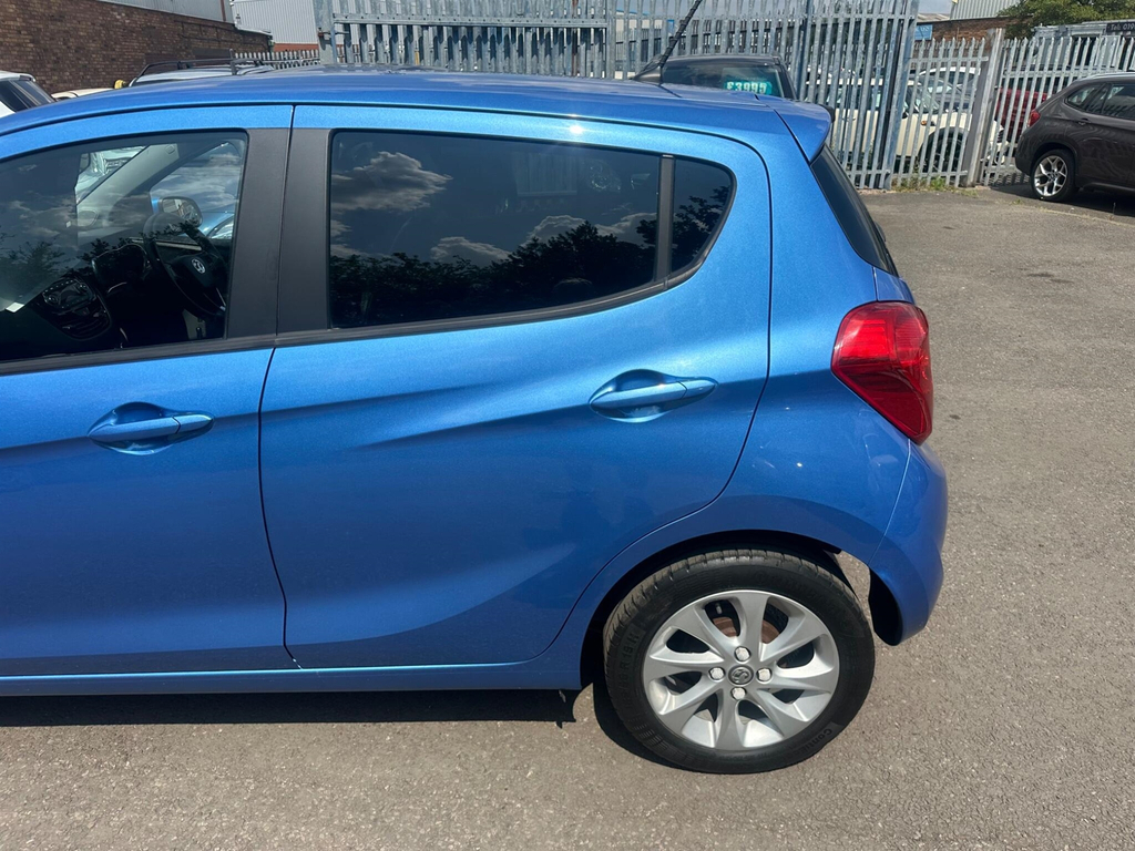 Vauxhall Viva 1.0I Sl Euro 6 44000Miles Only 20 Road Tax Red #23