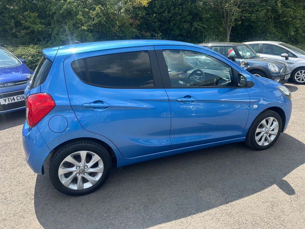 Vauxhall Viva 1.0I Sl Euro 6 44000Miles Only 20 Road Tax Red #18