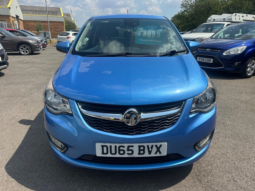 Vauxhall Viva 1.0I Sl Euro 6 44000Miles Only 20 Road Tax Red #7