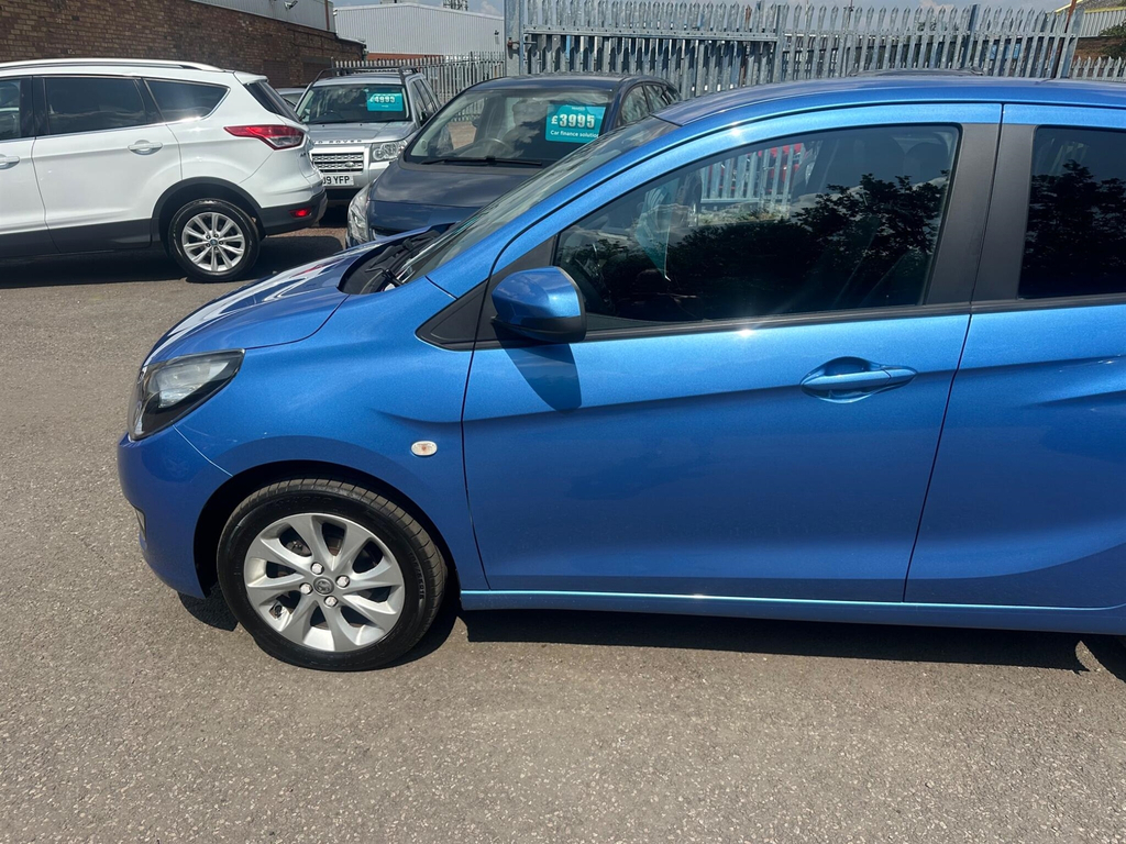Vauxhall Viva 1.0I Sl Euro 6 44000Miles Only 20 Road Tax Red #22