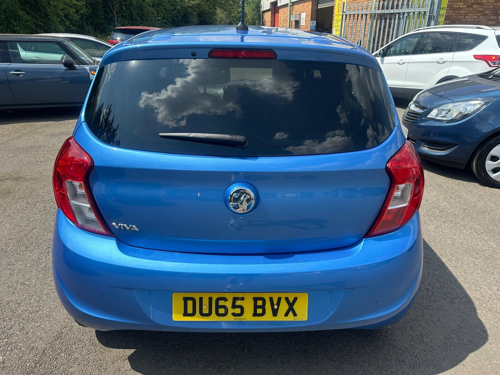 Vauxhall Viva 1.0I Sl Euro 6 44000Miles Only 20 Road Tax Red #17
