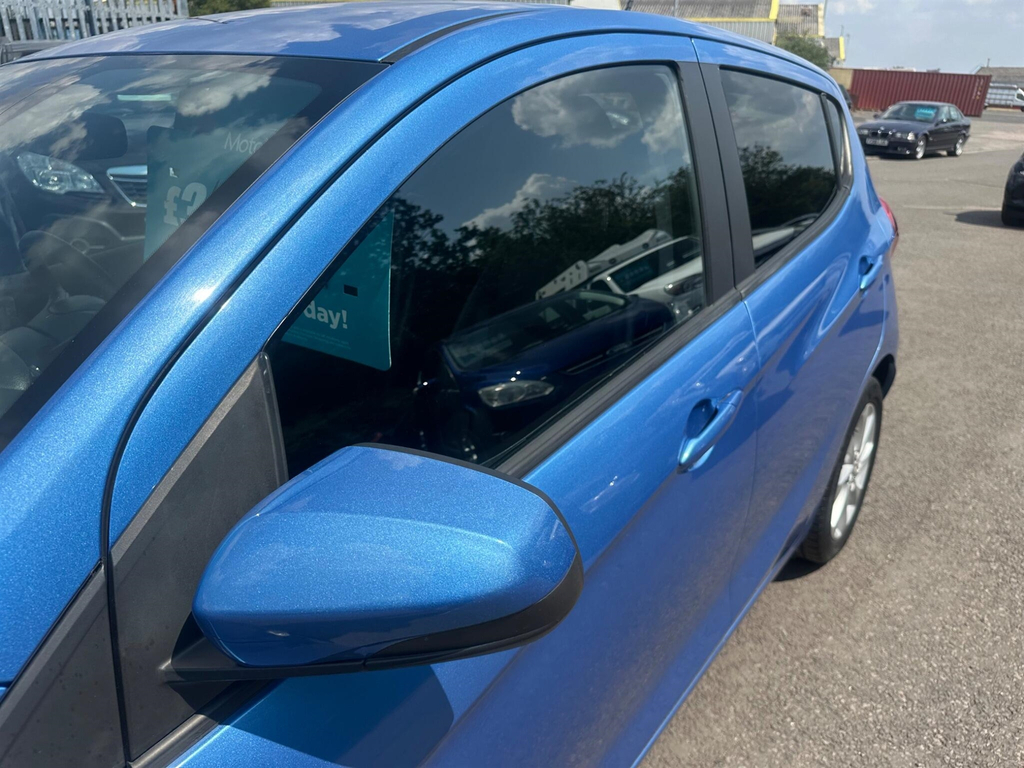 Vauxhall Viva 1.0I Sl Euro 6 44000Miles Only 20 Road Tax Red #34