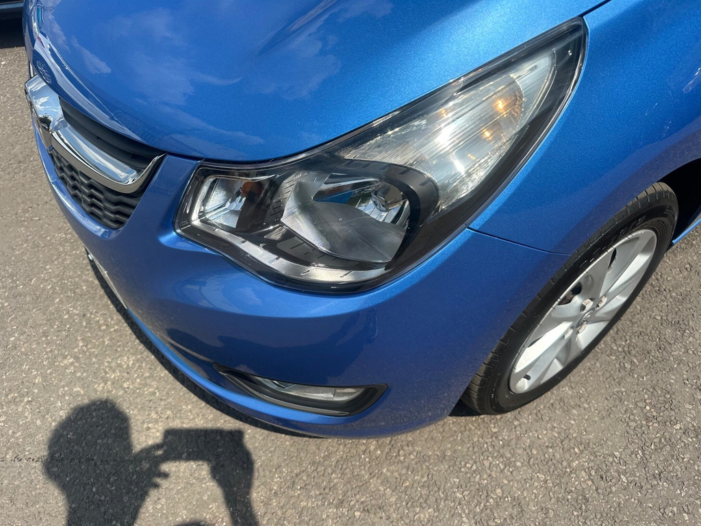Vauxhall Viva 1.0I Sl Euro 6 44000Miles Only 20 Road Tax Red #46