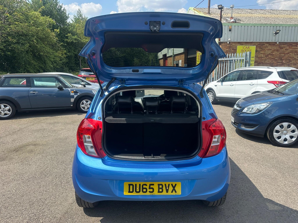 Vauxhall Viva 1.0I Sl Euro 6 44000Miles Only 20 Road Tax Red #36
