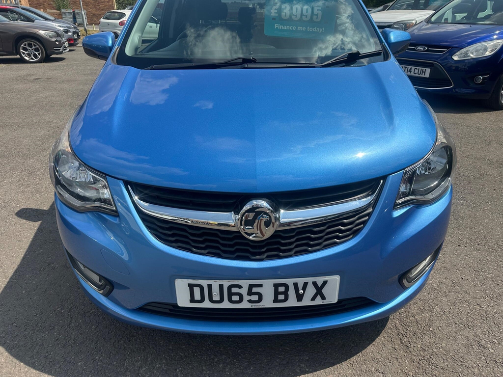 Vauxhall Viva 1.0I Sl Euro 6 44000Miles Only 20 Road Tax Red #10