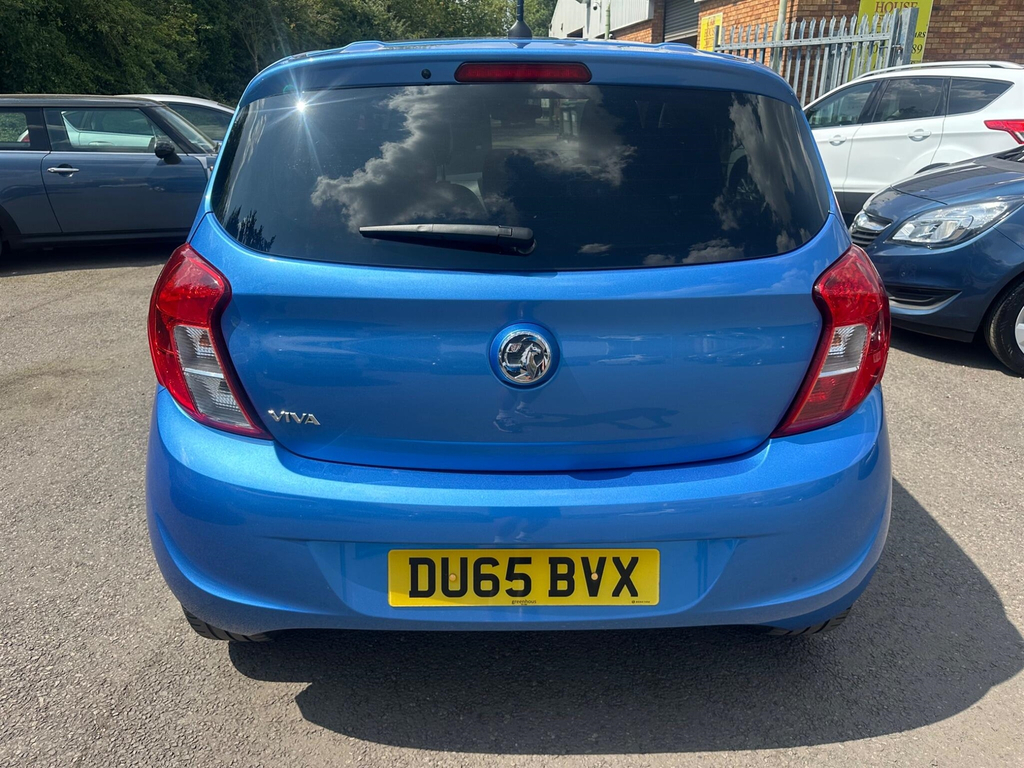 Vauxhall Viva 1.0I Sl Euro 6 44000Miles Only 20 Road Tax Red #13