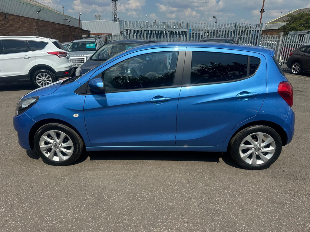 Vauxhall Viva 1.0I Sl Euro 6 44000Miles Only 20 Road Tax Red #16