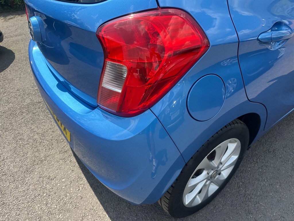 Vauxhall Viva 1.0I Sl Euro 6 44000Miles Only 20 Road Tax Red #42