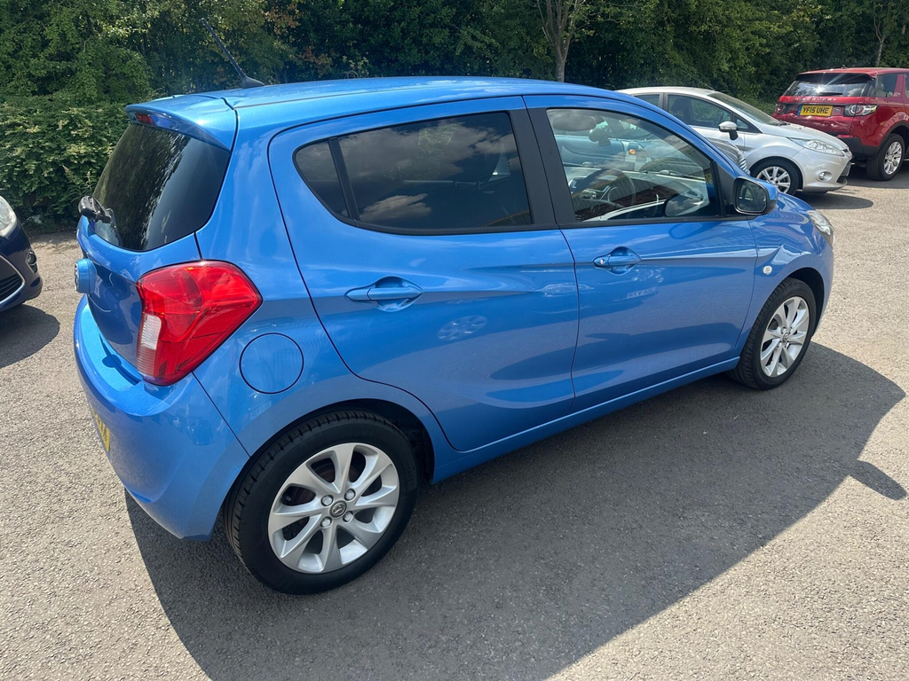 Vauxhall Viva 1.0I Sl Euro 6 44000Miles Only 20 Road Tax Red #21