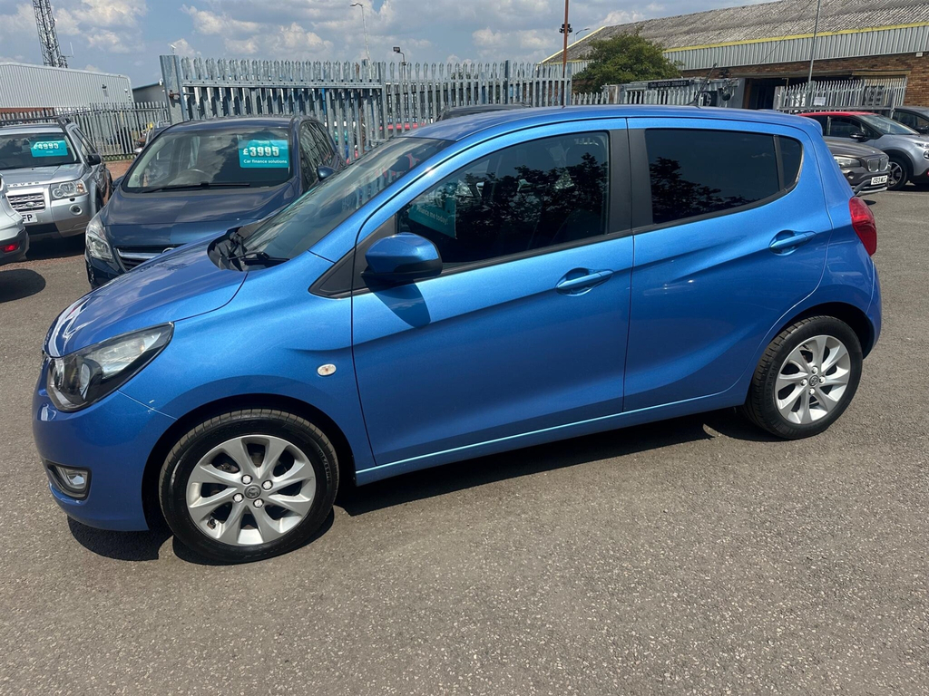 Vauxhall Viva 1.0I Sl Euro 6 44000Miles Only 20 Road Tax Red #12