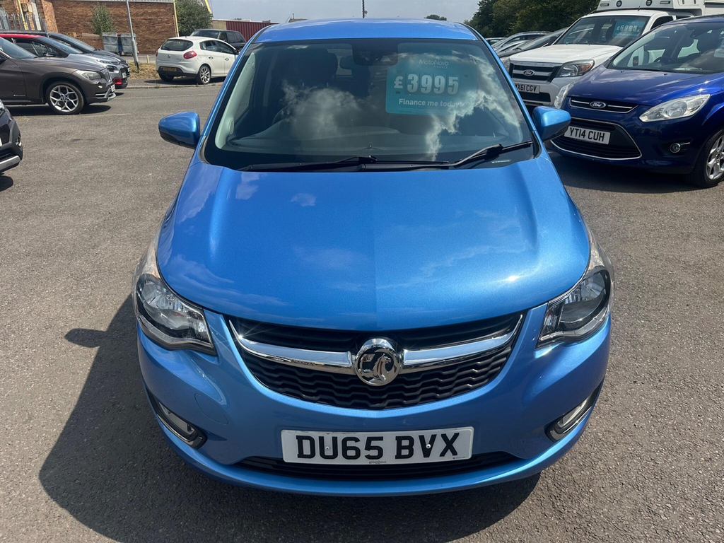 Vauxhall Viva 1.0I Sl Euro 6 44000Miles Only 20 Road Tax Red #14