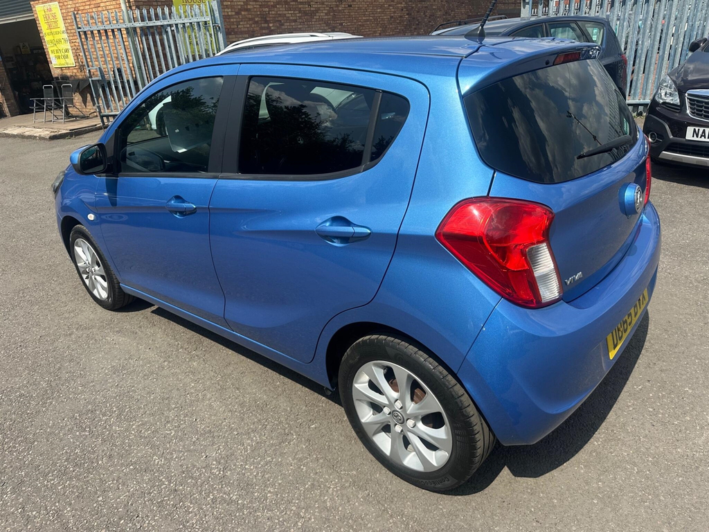 Vauxhall Viva 1.0I Sl Euro 6 44000Miles Only 20 Road Tax Red #9