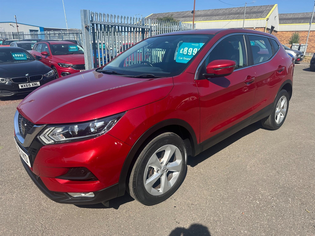 Nissan Qashqai 1.3 Dig-t Acenta Premium Euro 6 Ss #4