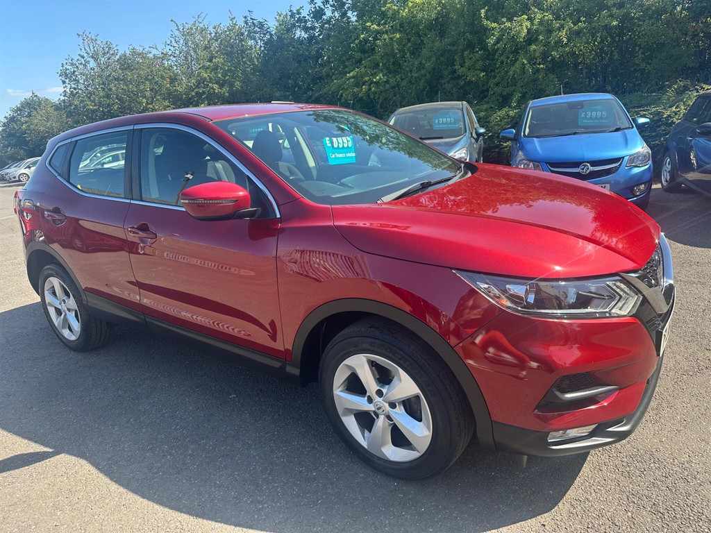 Nissan Qashqai 1.3 Dig-t Acenta Premium Euro 6 Ss