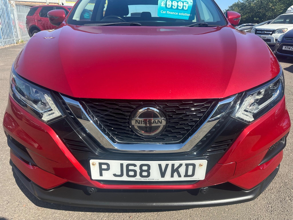 Nissan Qashqai 1.3 Dig-t Acenta Premium Euro 6 Ss #5
