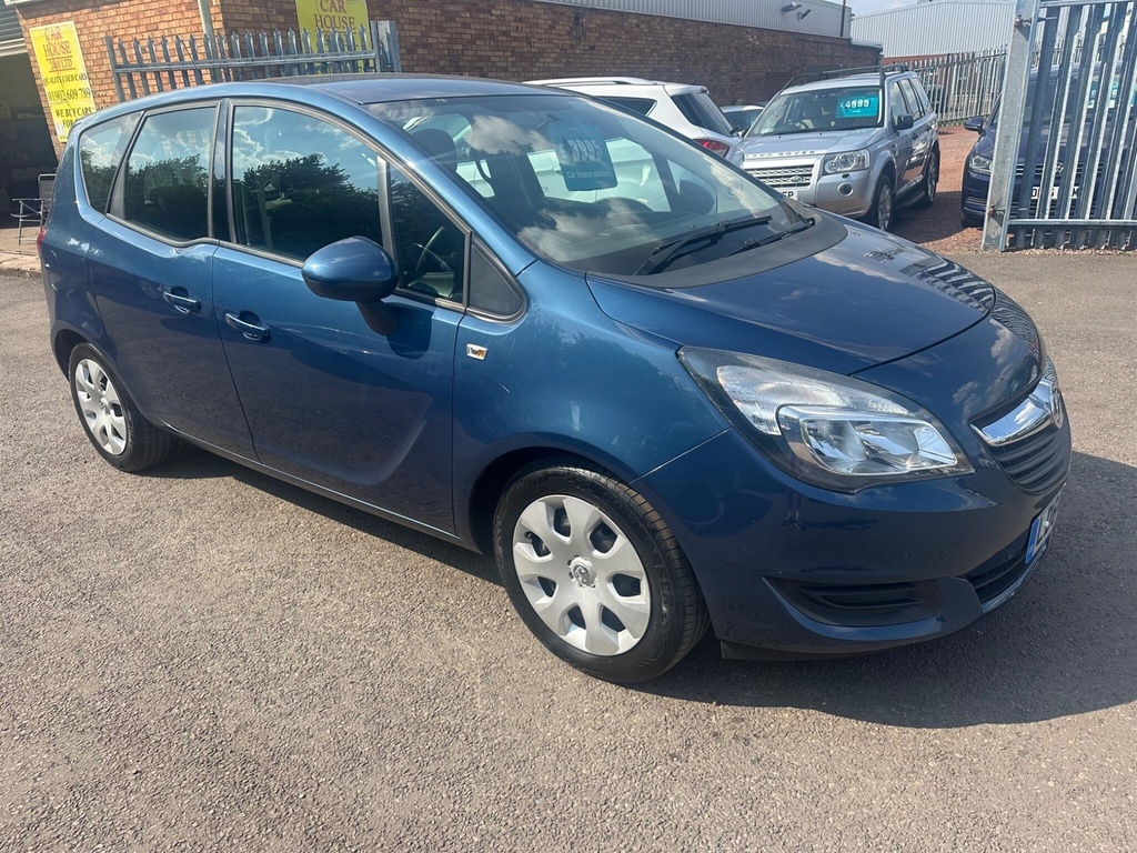 Vauxhall Meriva 1.4I Turbo Exclusiv Euro 6 