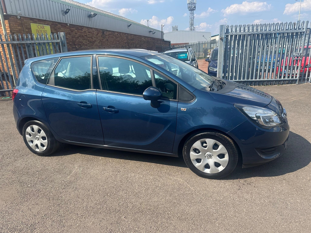 Vauxhall Meriva 1.4I Turbo Exclusiv Euro 6  #6