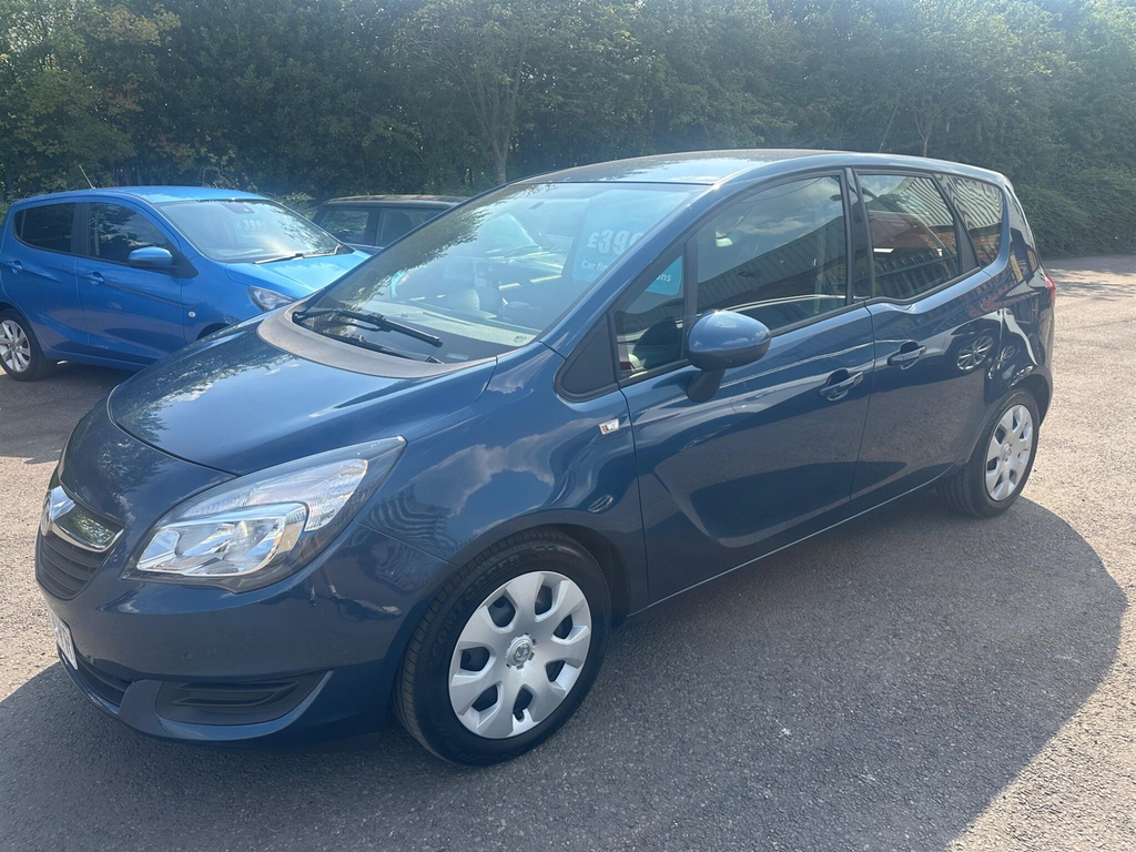 Vauxhall Meriva 1.4I Turbo Exclusiv Euro 6 LD64VYR  #2